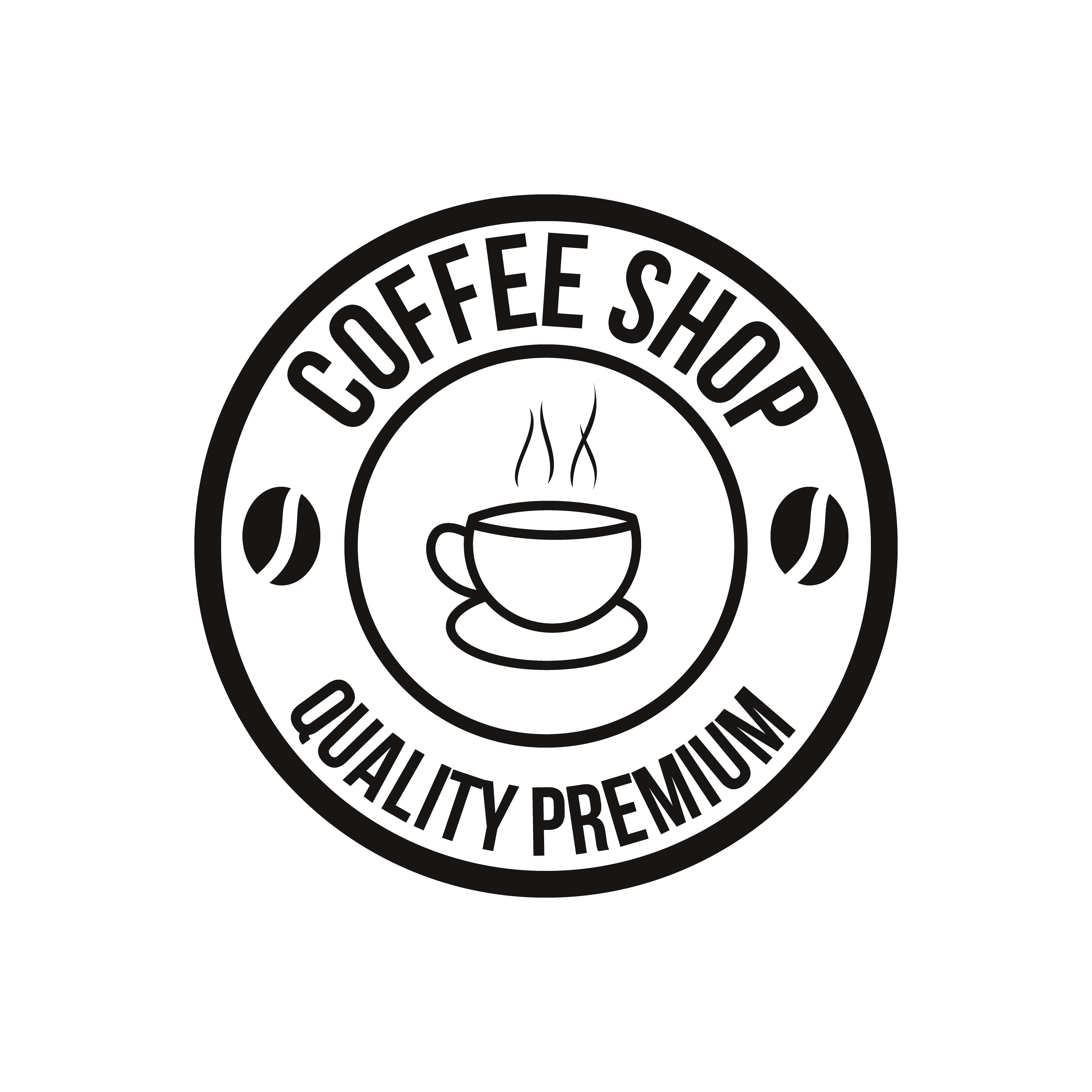 logotipo coffeeshop
